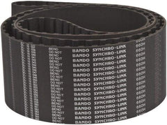 Value Collection - Section H, Timing Belt - Neoprene Rubber, Series H, No. 660H300 - USA Tool & Supply