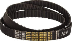 Value Collection - Section H, Timing Belt - Neoprene Rubber, Series H, No. 800H100 - USA Tool & Supply