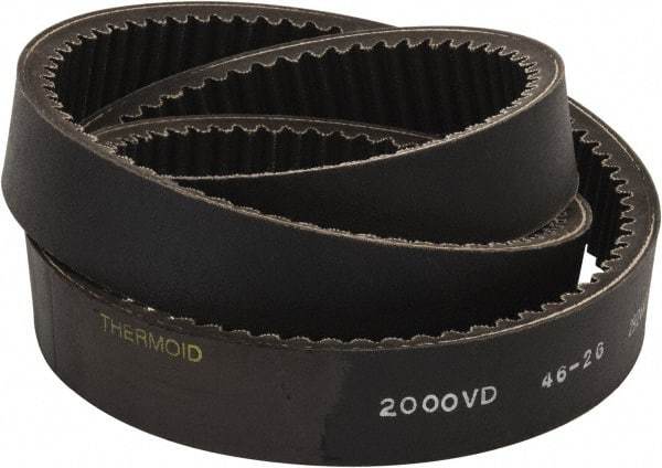 Value Collection - Section V, V-Belt - Neoprene Rubber, Variable Speed, No. 2926V786 - USA Tool & Supply