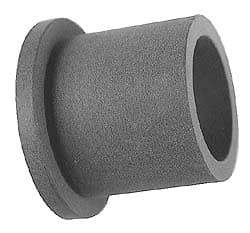 Bunting Bearing - 3/4" Inside x 1" Outside Diam, Vespel High Peformance Bearing - 1-1/4" Flange Outside Diam, 3/16" Flange Thickness, 3/4" OAL - USA Tool & Supply