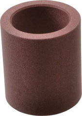 Bunting Bearing - 5/8" Inside x 7/8" Outside Diam, PTFE Sleeve Bearing - 1" OAL - USA Tool & Supply
