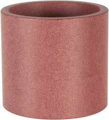Bunting Bearing - 1-3/8" Inside x 1-5/8" Outside Diam, PTFE Sleeve Bearing - 1-1/2" OAL - USA Tool & Supply