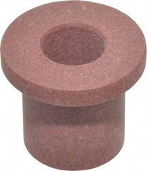 Bunting Bearing - 3/8" Inside x 5/8" Outside Diam, PTFE Sleeve Bearing - 7/8" Flange Outside Diam, 1/8" Flange Thickness, 3/4" OAL - USA Tool & Supply
