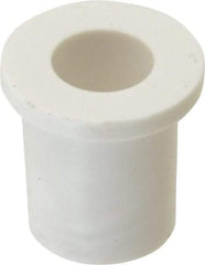 Bunting Bearing - 1/2" Inside x 3/4" Outside Diam, PTFE Sleeve Bearing - 1" Flange Outside Diam, 1/8" Flange Thickness, 1" OAL - USA Tool & Supply