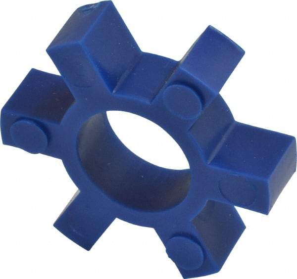 Lovejoy - Flexible Coupling Spider - 1-3/4" OD, 2.12" OAL, Urethane, Order 2 Hubs & 1 Spider for Complete Coupling - USA Tool & Supply