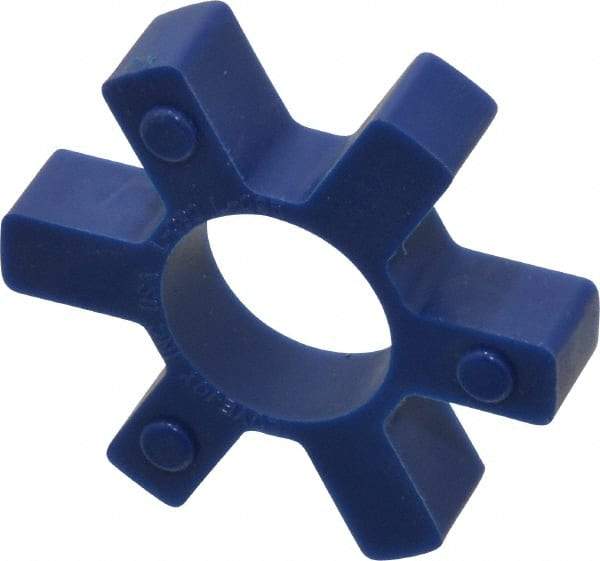 Lovejoy - Flexible Coupling Spider - 2.11" OD, 2.12" OAL, Urethane, Order 2 Hubs & 1 Spider for Complete Coupling - USA Tool & Supply