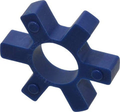 Lovejoy - Flexible Coupling Spider - 2.11" OD, 2.12" OAL, Urethane, Order 2 Hubs & 1 Spider for Complete Coupling - USA Tool & Supply