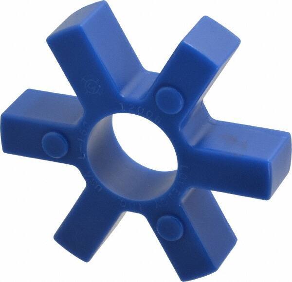 Lovejoy - Flexible Coupling Spider - 3-3/4" OD, 4-1/2" OAL, Urethane, Order 2 Hubs & 1 Spider for Complete Coupling - USA Tool & Supply