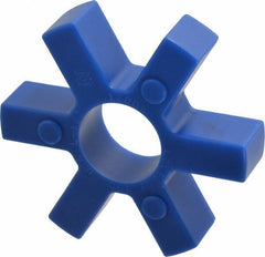 Lovejoy - Flexible Coupling Spider - 3-3/4" OD, 4-1/2" OAL, Urethane, Order 2 Hubs & 1 Spider for Complete Coupling - USA Tool & Supply