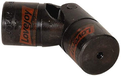 Lovejoy - 2-3/4" Bore Depth, 65,400 In/Lbs. Torque, D-Type Single Universal Joint - 1-1/2" Inside x 3" Outside Diam, 9-1/16" OAL - USA Tool & Supply