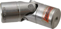 Lovejoy - 1-3/16" Bore Depth, 7,920 In/Lbs. Torque, D-Type Single Universal Joint - 3/4" Inside x 1-1/2" Outside Diam, 4-1/4" OAL - USA Tool & Supply