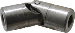 Lovejoy - 1-3/16" Bore Depth, 7,920 In/Lbs. Torque, D-Type Single Universal Joint - 3/4" Inside x 1-1/2" Outside Diam, 4-1/4" OAL - USA Tool & Supply