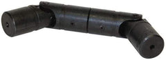 Lovejoy - 2" Bore Depth, 33,120 In/Lbs. Torque, DD-Type Double Universal Joint - 1-1/4" Inside x 2-1/2" Outside Diam, 14" OAL - USA Tool & Supply