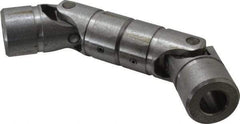 Lovejoy - 1-1/2" Bore Depth, 15,600 In/Lbs. Torque, DD-Type Double Universal Joint - 1" Inside x 2" Outside Diam, 10-7/8" OAL - USA Tool & Supply