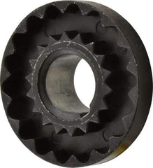 Lovejoy - 7/8" Max Bore Diam, 3/16" x 3/32" Keyway Width x Depth, Flexible Coupling Hub - 2.046" OD, 2.38" OAL, Cast Iron - USA Tool & Supply