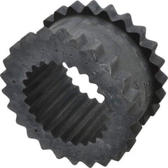 Lovejoy - 9 One Piece Solid Flexible Coupling Sleeve Insert - 6" OD, 3" OAL, EPDM - USA Tool & Supply