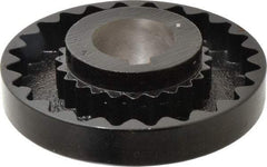 Lovejoy - 2" Max Bore Diam, 1/2" x 1/4" Keyway Width x Depth, Flexible Coupling Hub - 6.35" OD, 5.06" OAL, Cast Iron - USA Tool & Supply