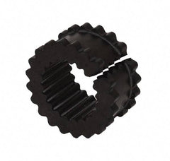 Lovejoy - 4 One Piece Split Flexible Coupling Sleeve Insert - 2.31" OD, 1-1/4" OAL, EPDM - USA Tool & Supply