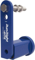 Lovejoy - A, B, 3L V-Belt, Elastomeric Drive Tensioner - 2" Belt LongFALSE1/2-12" Thread - USA Tool & Supply