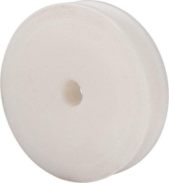 Poly Hi Solidur - 1/2" Bore, 3.45" Outside Diam, Finished Bore V-Belt Sheave - 3/4" Wide - USA Tool & Supply
