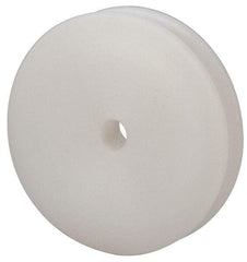 Poly Hi Solidur - 1/2" Bore, 4.05" Outside Diam, Finished Bore V-Belt Sheave - 3/4" Wide - USA Tool & Supply