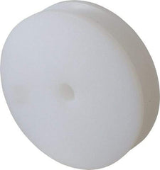 Poly Hi Solidur - 1/2" Bore, 4.15" Outside Diam, Finished Bore V-Belt Sheave - 1" Wide - USA Tool & Supply