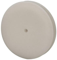 Poly Hi Solidur - 1/2" Bore, 7-3/4" Outside Diam, Finished Bore V-Belt Sheave - 1" Wide - USA Tool & Supply