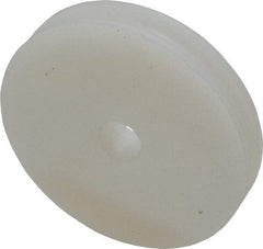 Poly Hi Solidur - 1/2" Bore, 3" Outside Diam, Finished Bore Round Belt Pulley - 1/2" Wide - USA Tool & Supply