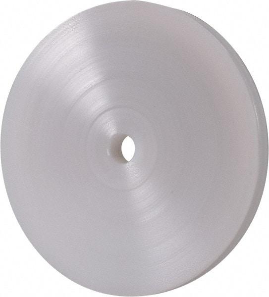 Poly Hi Solidur - 1/2" Bore, 5" Outside Diam, Finished Bore Round Belt Pulley - 1/2" Wide - USA Tool & Supply