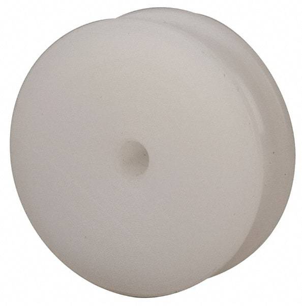 Poly Hi Solidur - 1/4" Bore, 2" Outside Diam, Finished Bore Round Belt Pulley - 5/8" Wide - USA Tool & Supply