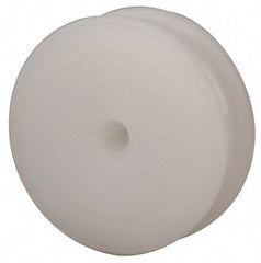 Poly Hi Solidur - 1/4" Bore, 2" Outside Diam, Finished Bore Round Belt Pulley - 5/8" Wide - USA Tool & Supply