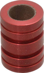 Pacific Bearing - 3/8" ID, 510 Lb Static Load Capacity, Closed Linear Bearing - 0.63" OD - USA Tool & Supply