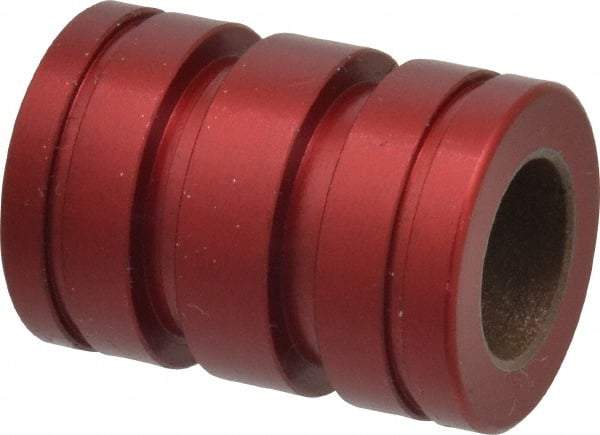 Pacific Bearing - 1/2" ID, 975 Lb Static Load Capacity, Closed Linear Bearing - 0.88" OD - USA Tool & Supply