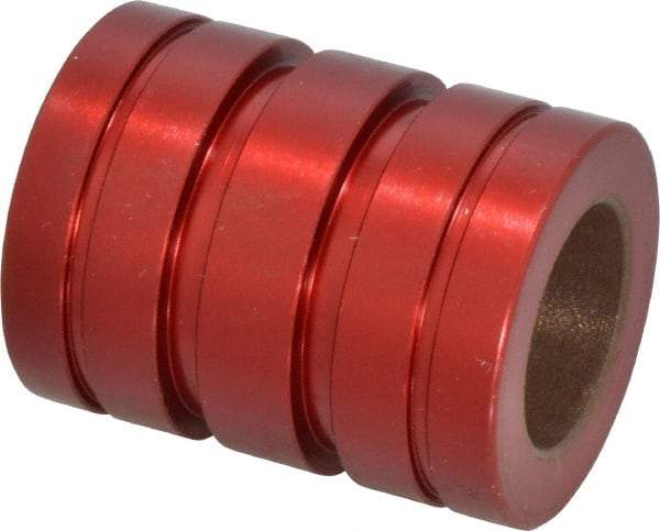 Pacific Bearing - 3/4" ID, 1,905 Lb Static Load Capacity, Closed Linear Bearing - 1-1/4" OD - USA Tool & Supply