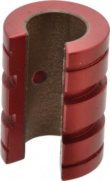 Pacific Bearing - 1/2" ID, 975 Lb Static Load Capacity, Open Linear Bearing - 7/8" OD - USA Tool & Supply