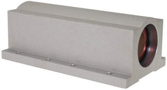 Pacific Bearing - 1-1/4" ID, 7-1/2" OAL x 2.813" OAH Closed Twin Pillow Block - 7-1/2 Inch Overall Length x 2-13/16 Inch Overall Height x 4 Inch Width, - USA Tool & Supply