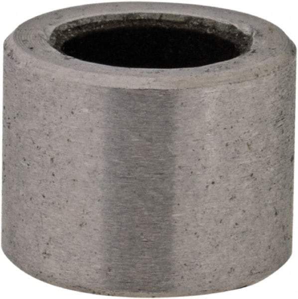 Pacific Bearing - 3/16" Inside x 5/16" Outside Diam, Aluminum Anti-Friction Sleeve Bearing - 1/4" OAL - USA Tool & Supply