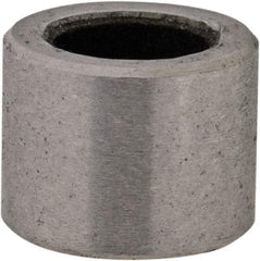 Pacific Bearing - 3/16" Inside x 5/16" Outside Diam, Aluminum Anti-Friction Sleeve Bearing - 1/4" OAL - USA Tool & Supply