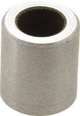 Pacific Bearing - 3/8" Inside x 5/8" Outside Diam, Aluminum Anti-Friction Sleeve Bearing - 3/4" OAL - USA Tool & Supply