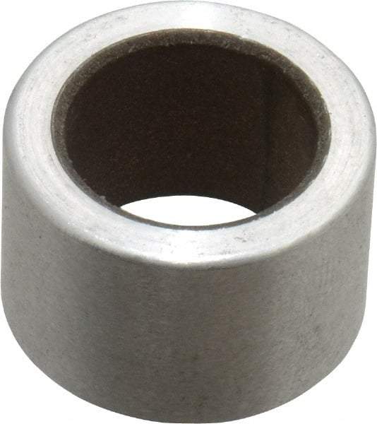 Pacific Bearing - 1/2" Inside x 3/4" Outside Diam, Aluminum Anti-Friction Sleeve Bearing - 1/2" OAL - USA Tool & Supply