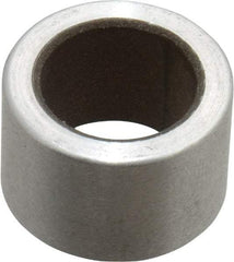 Pacific Bearing - 1/2" Inside x 3/4" Outside Diam, Aluminum Anti-Friction Sleeve Bearing - 1/2" OAL - USA Tool & Supply
