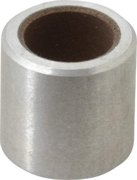 Pacific Bearing - 1/2" Inside x 3/4" Outside Diam, Aluminum Anti-Friction Sleeve Bearing - 3/4" OAL - USA Tool & Supply