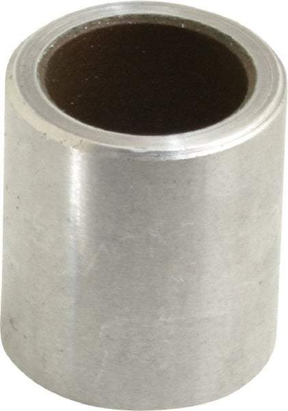 Pacific Bearing - 5/8" Inside x 7/8" Outside Diam, Aluminum Anti-Friction Sleeve Bearing - 1" OAL - USA Tool & Supply