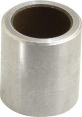 Pacific Bearing - 5/8" Inside x 7/8" Outside Diam, Aluminum Anti-Friction Sleeve Bearing - 1" OAL - USA Tool & Supply