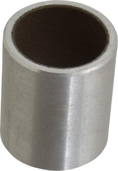 Pacific Bearing - 1" Inside x 1-1/4" Outside Diam, Aluminum Anti-Friction Sleeve Bearing - 1-1/2" OAL - USA Tool & Supply