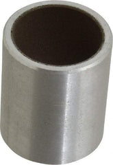 Pacific Bearing - 1" Inside x 1-1/4" Outside Diam, Aluminum Anti-Friction Sleeve Bearing - 1-1/2" OAL - USA Tool & Supply