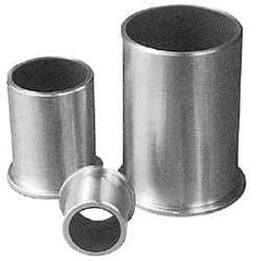 Pacific Bearing - 1-1/2" Inside x 1-3/4" Outside Diam, Aluminum Anti-Friction Sleeve Bearing - 2" Outside Diam, 2" OAL - USA Tool & Supply