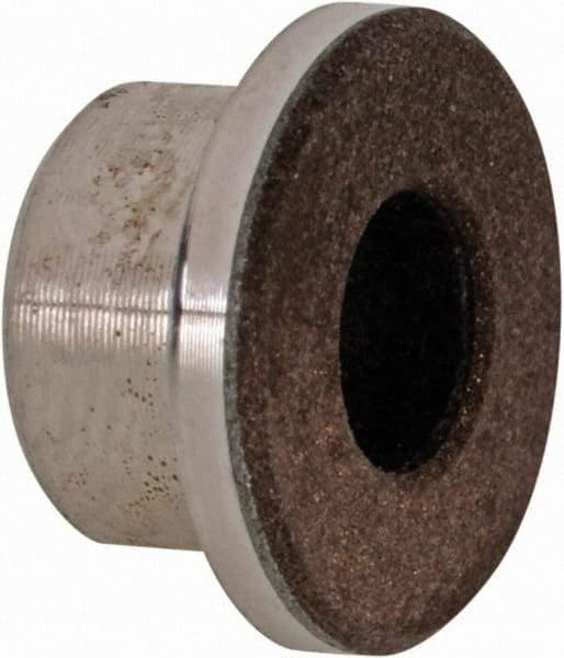Pacific Bearing - 3/16" Inside x 5/16" Outside Diam, Aluminum Anti-Friction Sleeve Bearing - 7/16" Outside Diam, 1/4" OAL - USA Tool & Supply