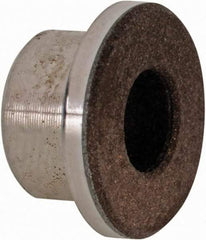 Pacific Bearing - 3/16" Inside x 5/16" Outside Diam, Aluminum Anti-Friction Sleeve Bearing - 7/16" Outside Diam, 1/4" OAL - USA Tool & Supply