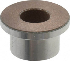 Pacific Bearing - 3/8" Inside x 5/8" Outside Diam, Aluminum Anti-Friction Sleeve Bearing - 7/8" Outside Diam, 1/2" OAL - USA Tool & Supply
